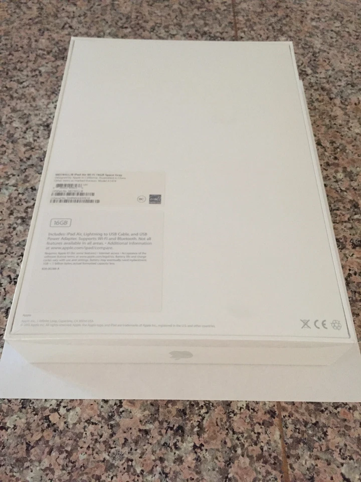 NEW iPad Air 1st Gen 16GB Space Gray (Wi-Fi Only) iOS 8 NEW - Image 2 of 4