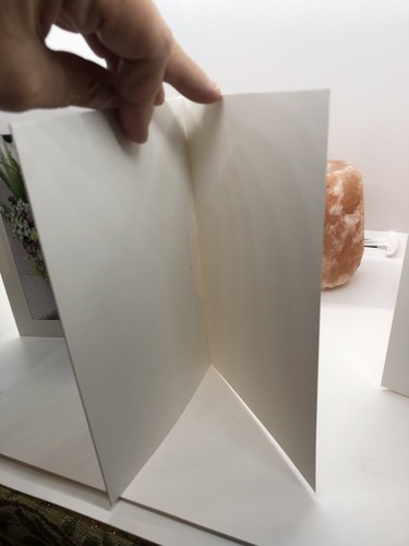 Juego de 3 tarjetas y sobres en blanco de flores y naturaleza para fotos - escenas del sur - Imagen 5 de 7