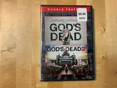 God's Not Dead / God's Not Dead 2 Double Feature (DVD) - Sealed