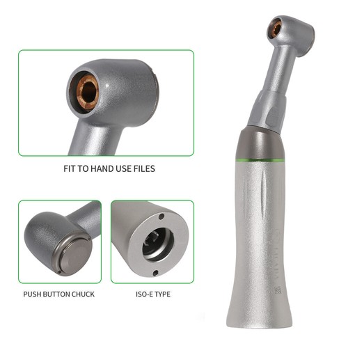 Dental Endo Handpiece Reciprocating 101 Reduction PUSH Contra Angle Hand Files eBay