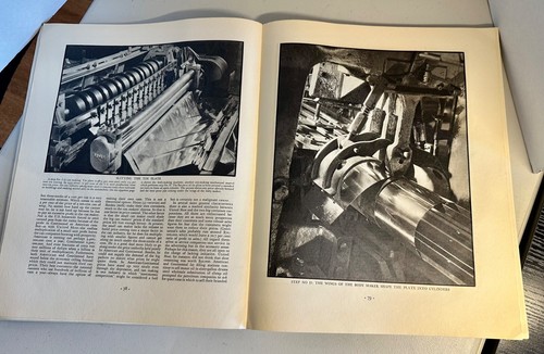 FORTUNE MAGAZINE April 1934 Timber, Boys' Books, Reno Guide To Divorce Art Deco - Picture 4 of 10
