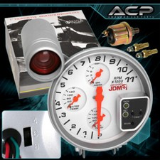 For Toyota Jdm 5 Tachometer Gauge Cluster Assembly 4-in-1