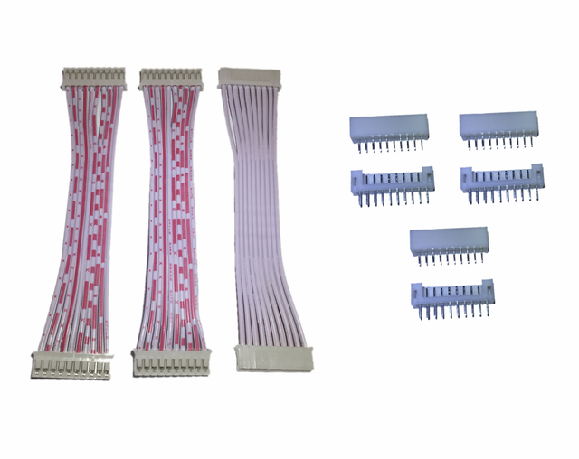 3x Ribbon Cable Replace Repair Kit for Amiga CDTV Front Panel 612 for sale online eBay