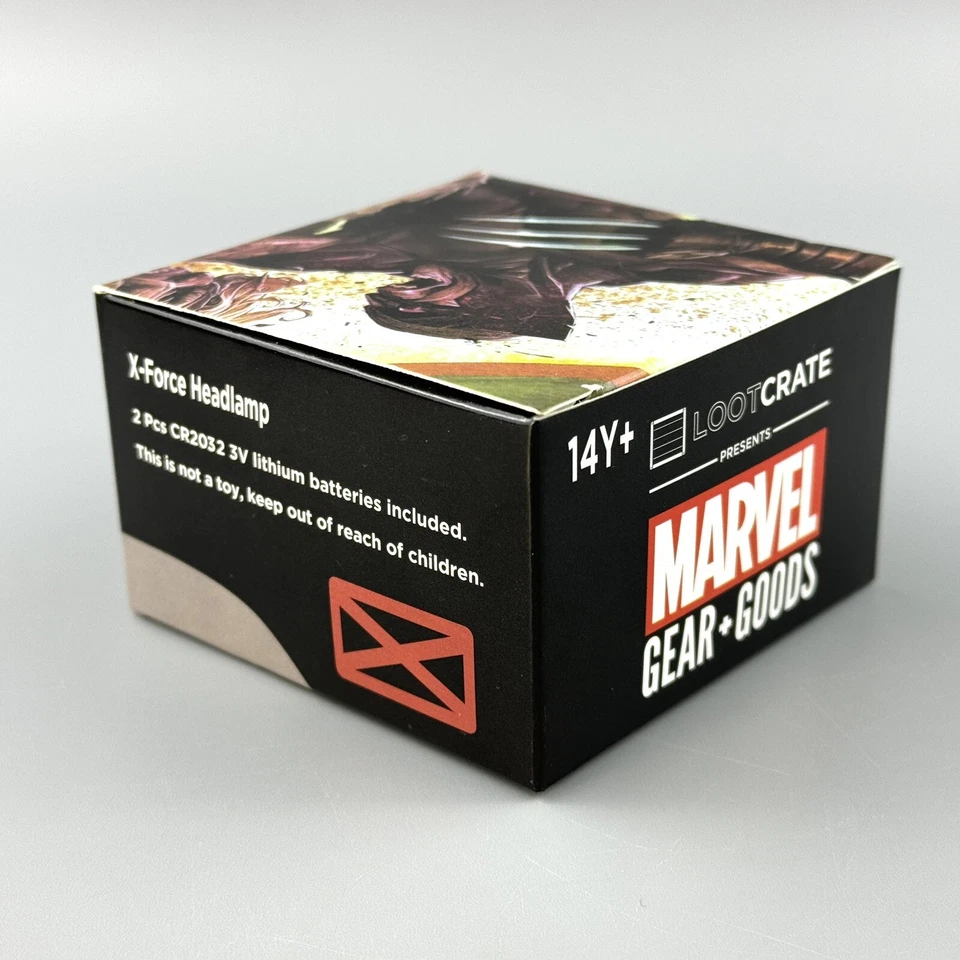 Faro Marvel X-Force - Nuevo en caja - Caja de botín X-Men 2016 Foto 4 de 4