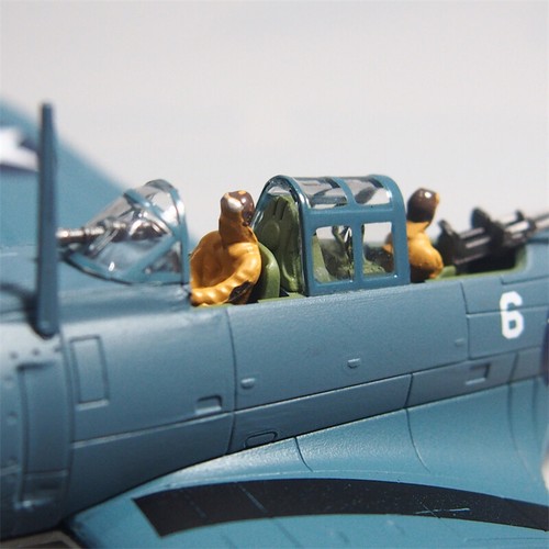 1:72 Alloy Diecast Military Model U.S.Navy Douglas SBD Dauntless Bomber Aircraft - Picture 14 of 19