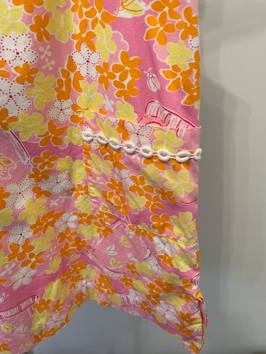 Lilly Pulitzer- Girls Shift Dress W/ Pockets- "Night Lights", Size 8 Girls- EUC - Picture 6 of 6