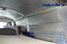 Isolamento camper camper, doppia pellicola. 20 m2 4 rotoli spedizione UK gratuita