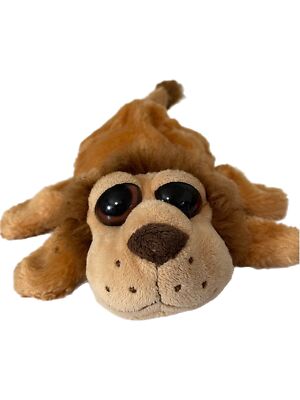 Caltoy Lion Glove Hand Puppet Plush Sleepy Eyes Pre-School Toy 10 