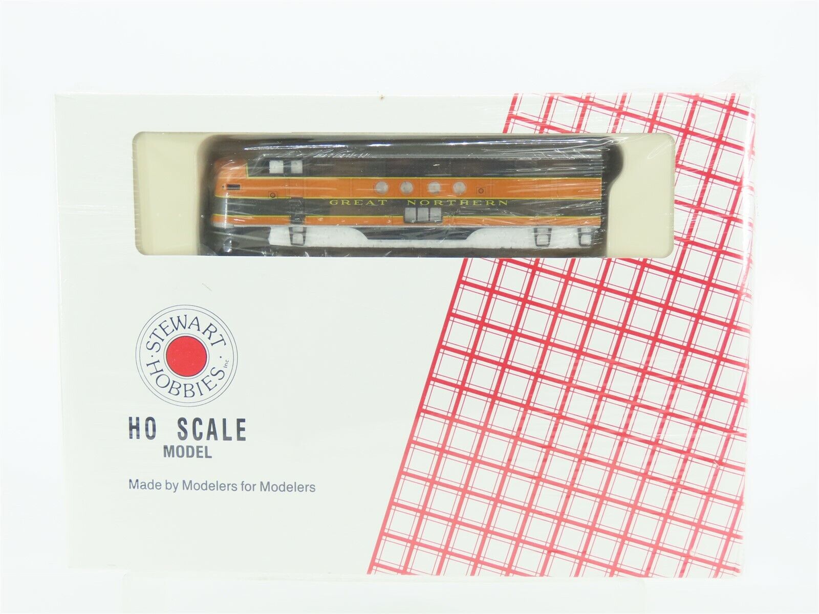 HO Scale Stewart Kit #5023 GN Great Northern FT A/B Diesel Unit Set No# - Sealed