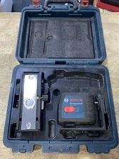 Bosch GLL 2- 15 Self-Leveling Cross Line Laser W/ BM3 Positioning Device