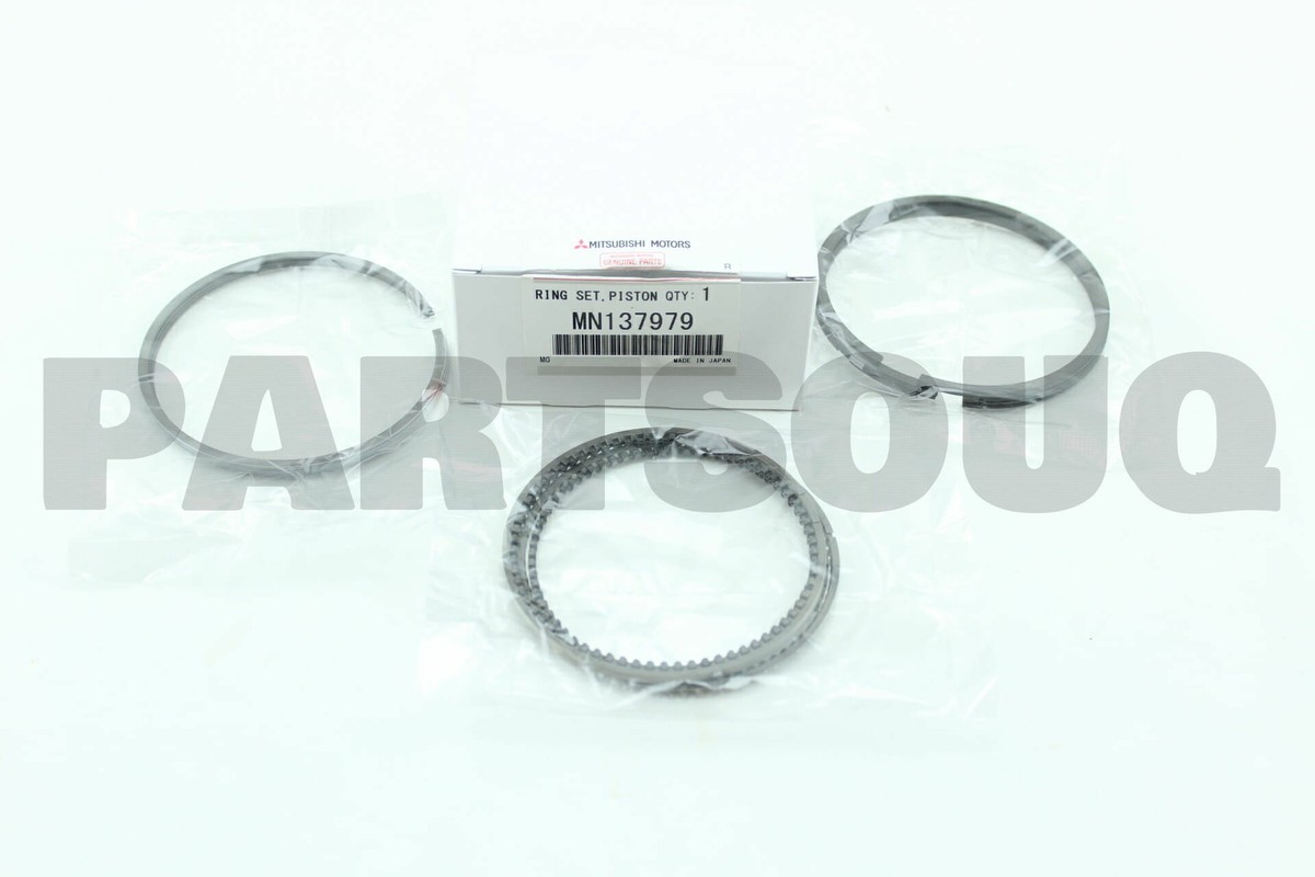MN137979 Genuine Mitsubishi RING SET,PISTON | eBay