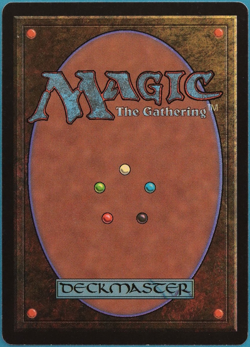 Mox Ruby Beta NM Rare ARTIST SIGNED MTG MAGIC CARD (312779