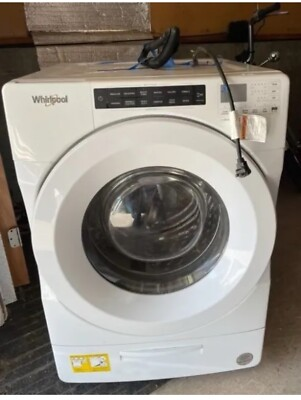 #ad Whirlpool Washer Model # WFW5620HW2 white electric front load $510.00