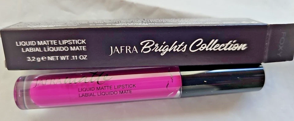 JAFRA FOXY liquid Matte Lipstick & Jafra Royal Kate Lip Liner Duo DISCONTINUED - Image 4 of 4