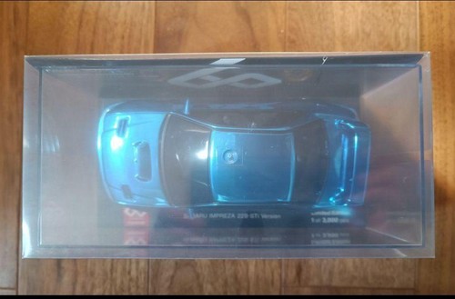 Kyosho Mini-Z ASC Impreza Chrome Blue 60th Anniversary Limited Mode - Picture 3 of 4