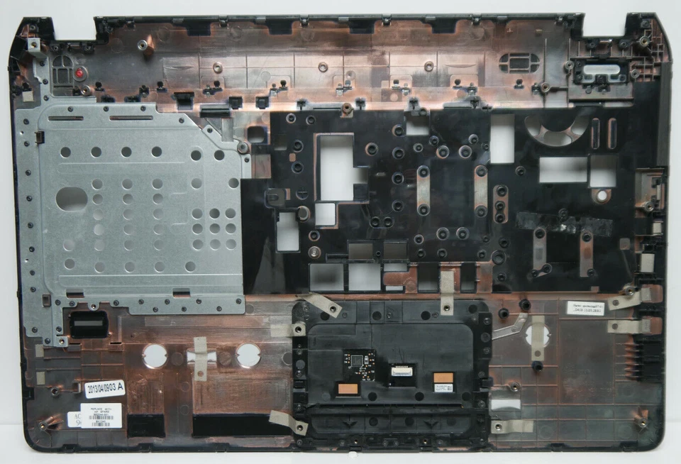 iNTEL CORE i7 HP Envy DV7-7000 DV7-7338EA Handauflage obere Abdeckung mit Touchpad - Bild 3 von 4