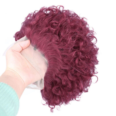 Wave Curly Short Bob Lace Wigs Pixie Cut Wig Peruvian Human Hair Lace Front Wigs