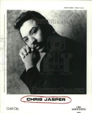 1989 Press Photo Singer Chris Jasper - hcp63802