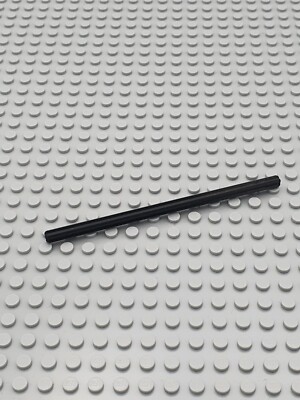 LEGO  5x Technic Stange Axle 12L Kreuzachse - 3708 - Schwarz Black