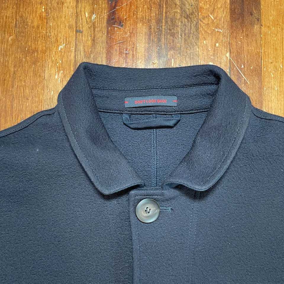 Chaqueta para hombre The GiGi mediana azul marino Don't Look Back Chore Barn Foto 4 de 4