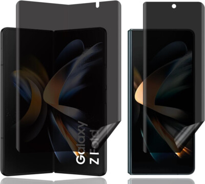 For Samsung Galaxy Z Fold PRIVACY Hydrogel Full 360