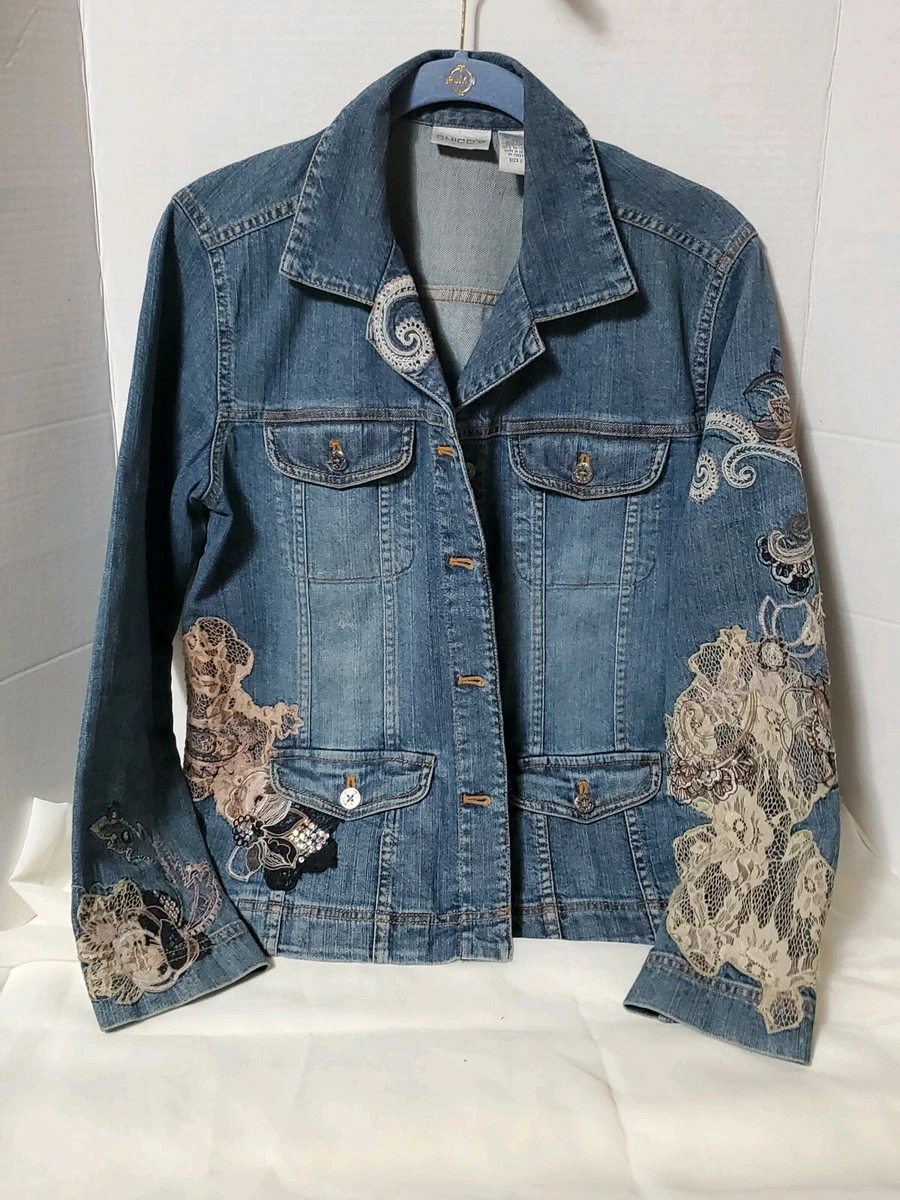Chico jean jacket cheap