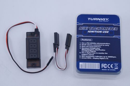Turnigy Mini Tacómetro Ignition Use Modelismo - Imagen 2 de 2