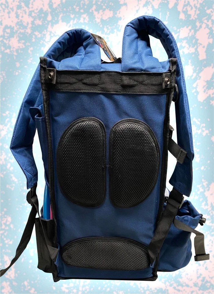 Mochila de golf FOSSA Disc. SKINNY 2.3 - Azul marino Foto 4 de 4