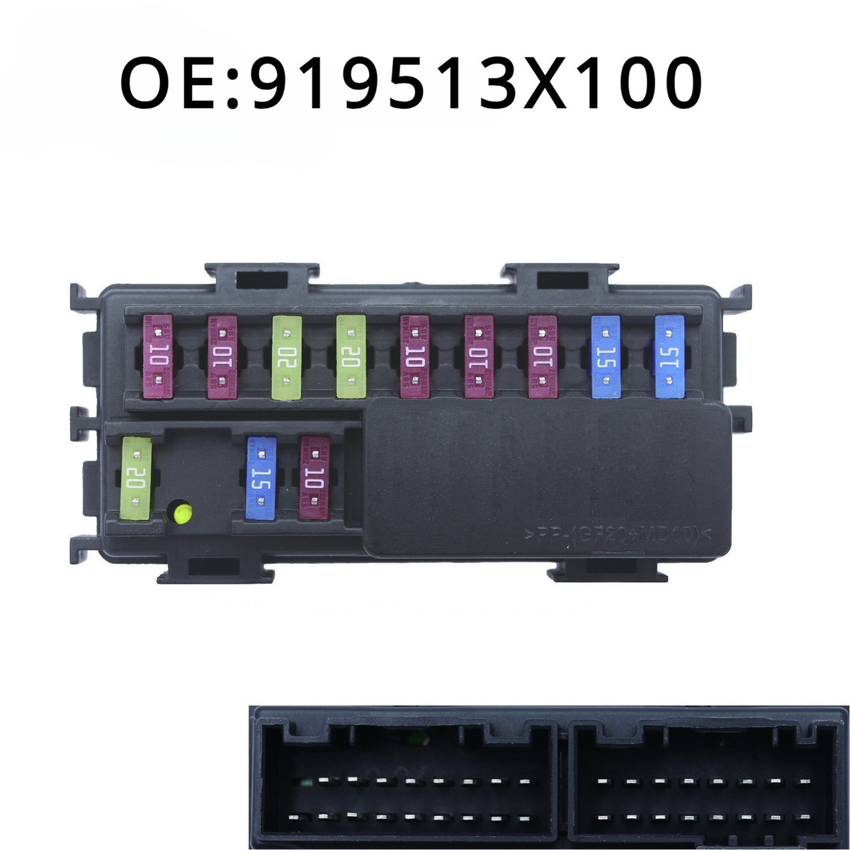 Engine Fuse Box Module For 2014-2016 Hyundai Elantra – OEM 91951-3X100 Direct Fit