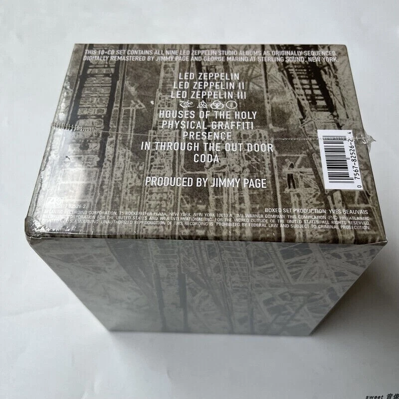 Led Zeppelin Box Set Music CDs for sale | eBay