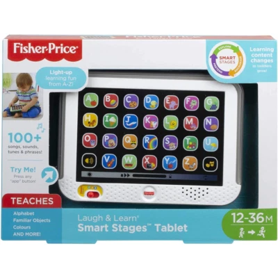 DISNEY Fisher-Price Laugh and Learn Smart Stages Tablet CDG33