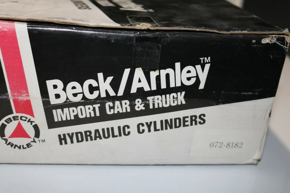 NUEVO cilindro maestro de freno para camioneta Toyota 1978 1979 1980 - 1983 - Beck/Arnley Foto 2 de 4