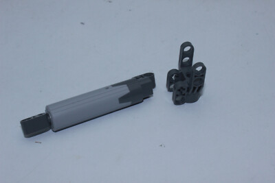 Mould King Linear Actuator Short Cylinder Gray Push Rod New