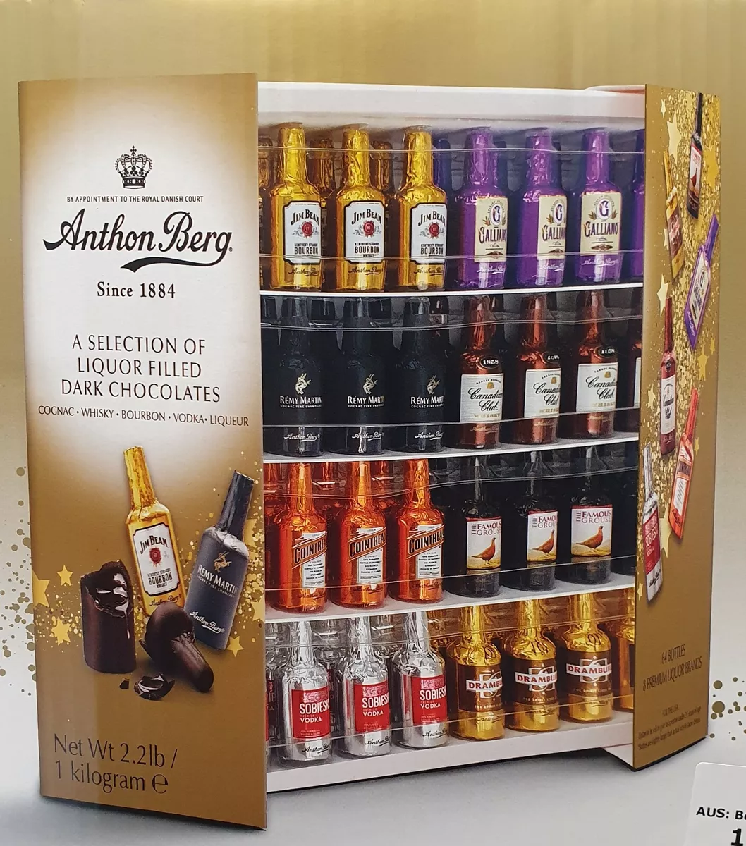 Anthon Berg Liquor Filled Chocolates 64 Pack, 48 OFF