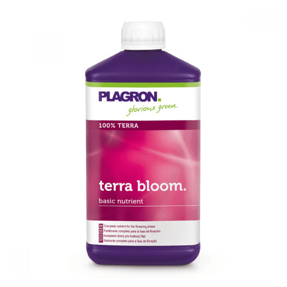 Terra Bloom 1L - Plagron 1 Litre Soil Flowering Base Nutrient