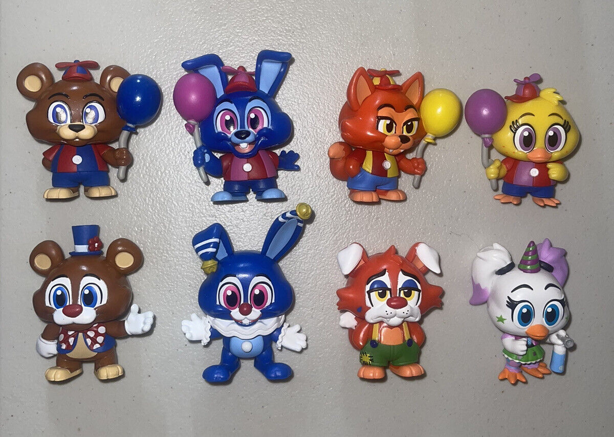 Five Nights at Freddy's Series 2 Balloon & Circus Funko Mini Figure Blind  Box