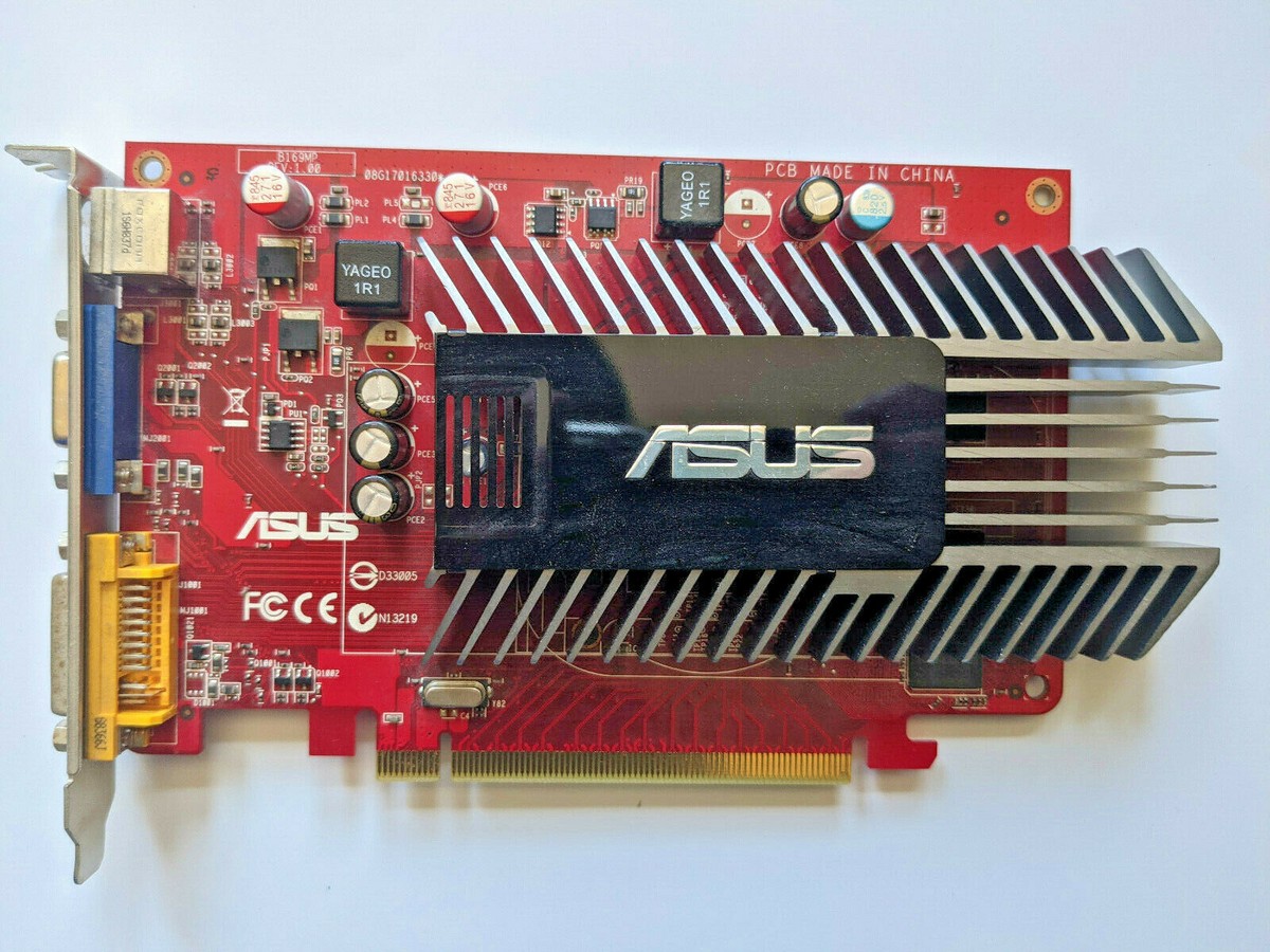 512mb Amd Radeon Hd 3450 ASUS Radeon HD 3450 EAH3450/HTP/512M/A