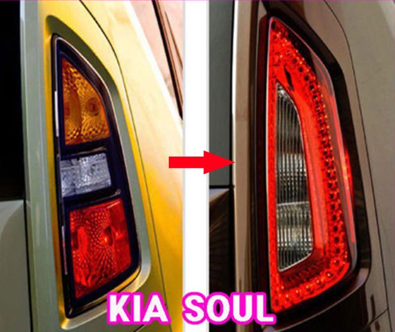 OEM Genuine Part Rear Tail LED Lamp Light L/r Set for Kia 2012 