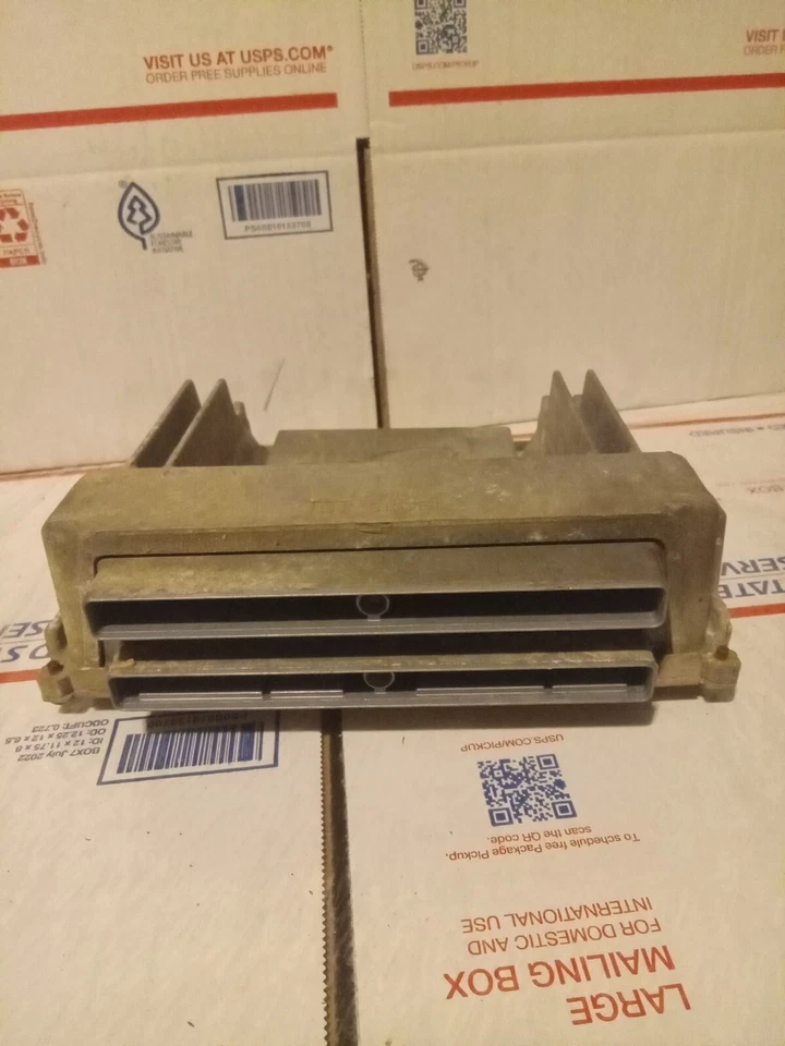 2000 - 2001 Chevrolet Cavalier 2.2L Engine Computer ECM ECU #  09356249    DKXS - Image 3 of 4