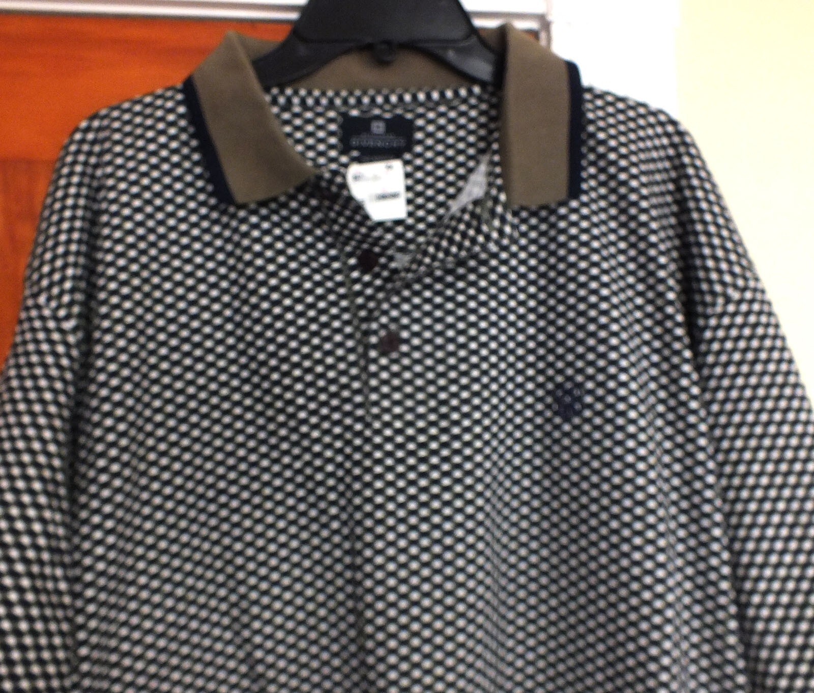 Givenchy Active Wear Men's Cotton Polo Shirt Sz. XL Brand New/Tags Rare