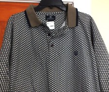 Givenchy Active Wear Men's Cotton Polo Shirt Sz. XL Brand New/Tags Rare