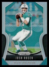 2019 Panini Prizm #11 Josh Rosen Silver  Miami Dolphins