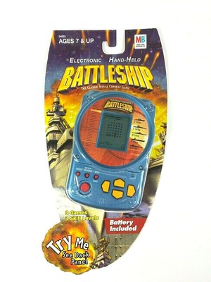 battleship handheld game