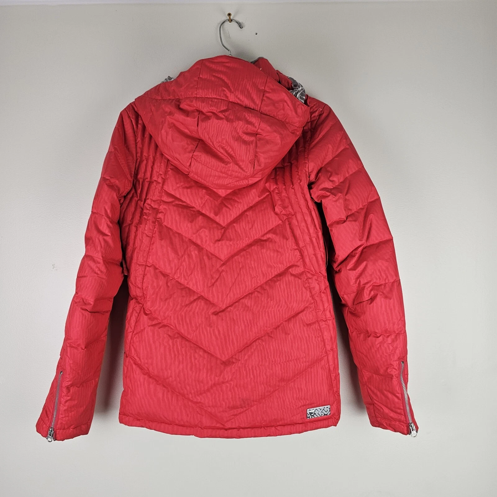 burton dryride snowboard down winter jacket