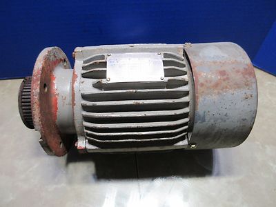 TATUNG 3 PHASE INDUCTION MOTOR EBFC -D  CNC MAZAK QT-6G CNC LATHE