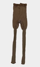 SPANX Women's Red Hot High-Waisted Shaping Leg Tights Brown Size B 5616