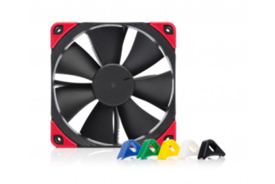 LOT OF 12 Noctua NF-F12 PWM chromax.black.swap 4-Pin PC Case Fan - Black