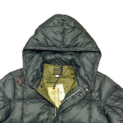 ジャケット・アウター RRL Ralph Lauren Ralph Lauren RRL Dark Olive Brinklow Quilted Down