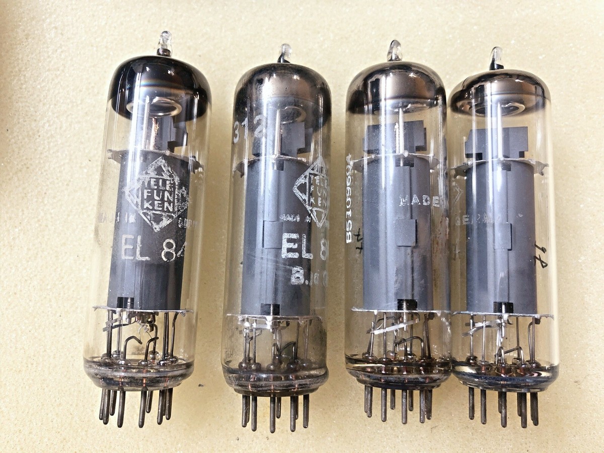 K*o様 ★Telefunken EL84 真空管 2本セット　ダイヤマークあり K*o様 ☆Telefunken EL84 真空管 2本セット ダイヤマークあり K*