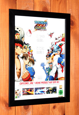 Tatsunoko vs. Capcom Ultimate All-Stars Promo Wii Small Poster